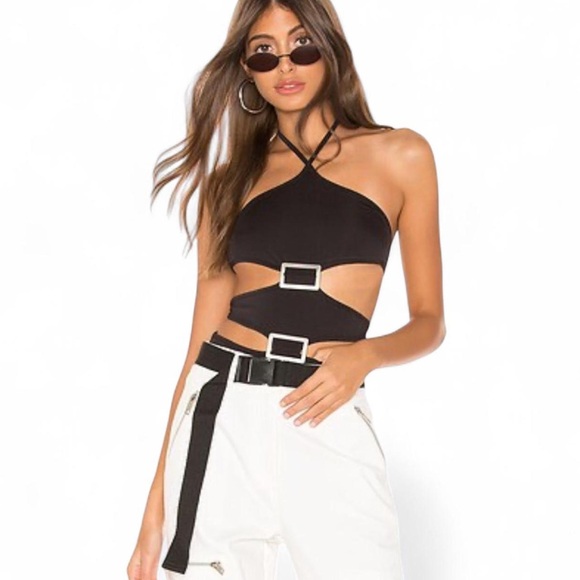 NEW I.AM.GIA Devon Black Bodysuit - Picture 5 of 6